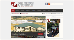 Desktop Screenshot of countrysideveterinary.net