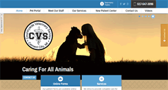 Desktop Screenshot of countrysideveterinary.com